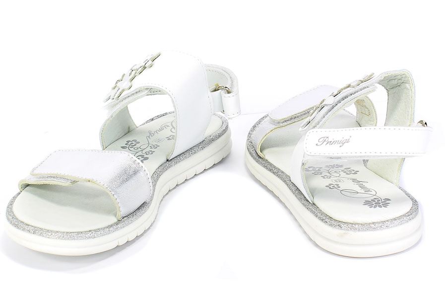 Sandały Primigi 5429622 Nappa/Capr.Lam./Bian r.24-29