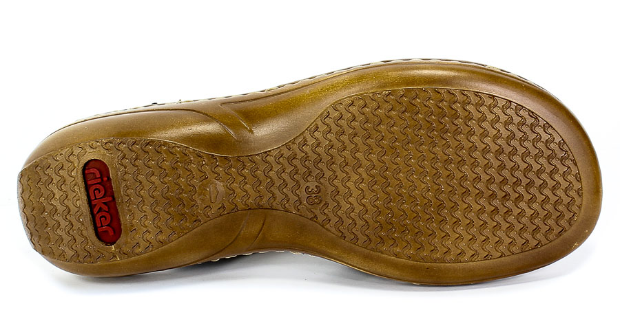 Sandały Rieker 608Y7-14 Blue Granatowy