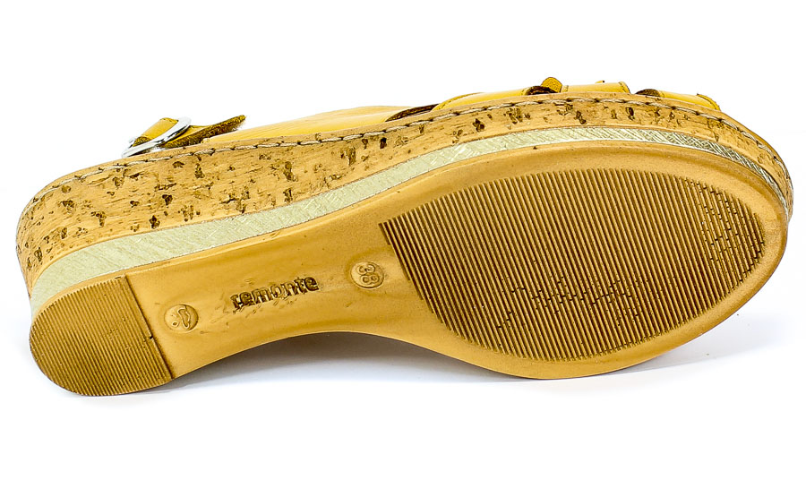 Sandały Remonte D4758-68 Yellow