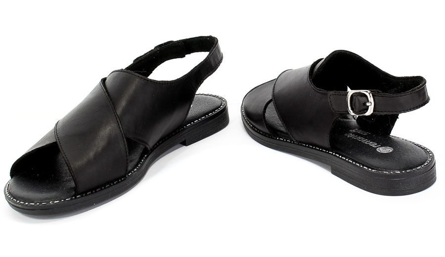 Sandały Remonte D3650-01 Black