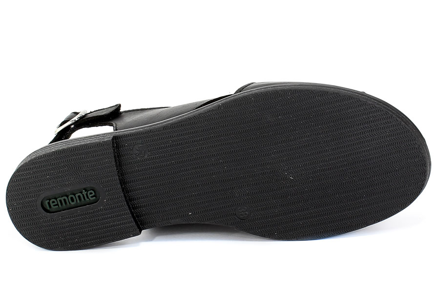 Sandały Remonte D3650-01 Black