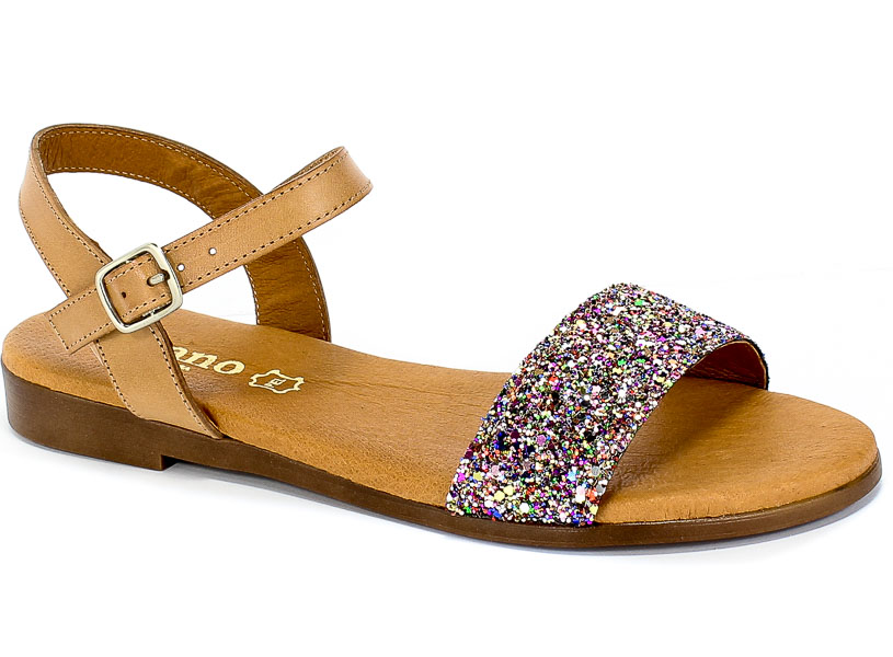 Sandały Verano 9190 Natural Multi