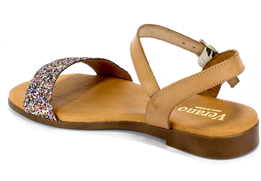 Sandały Verano 9190 Natural Multi