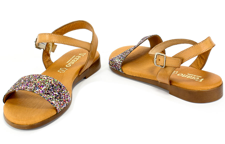Sandały Verano 9190 Natural Multi