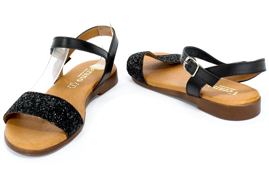 Sandały Verano 9190 Negro