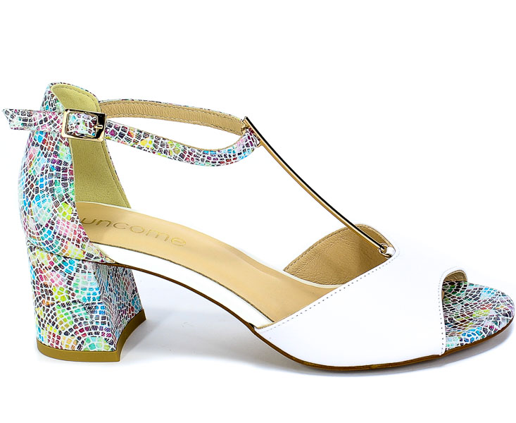 Sandały Uncome 30308 Mix Gaudi Skóra