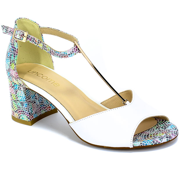 Sandały Uncome 30308 Mix Gaudi Skóra