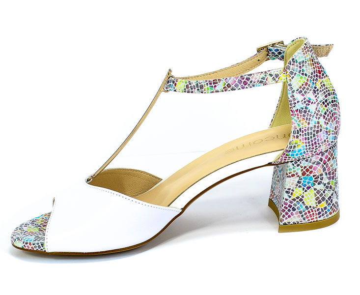 Sandały Uncome 30308 Mix Gaudi Skóra