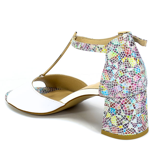 Sandały Uncome 30308 Mix Gaudi Skóra