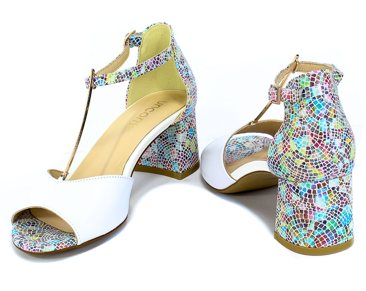 Sandały Uncome 30308 Mix Gaudi Skóra