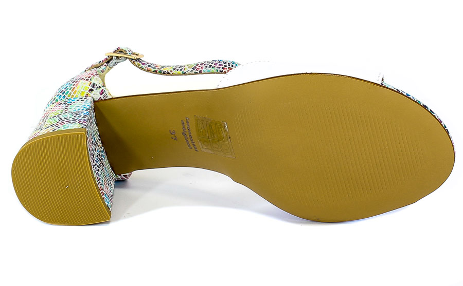 Sandały Uncome 30308 Mix Gaudi Skóra