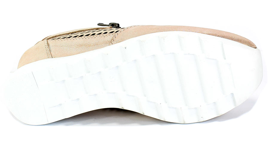 Sneakersy Letnie Boccato 0164-106-1288 18Y 711 Powder Satin Róż Skóra
