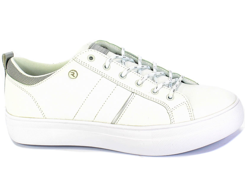 Półbuty American RH 09/20 White/Silver Biały