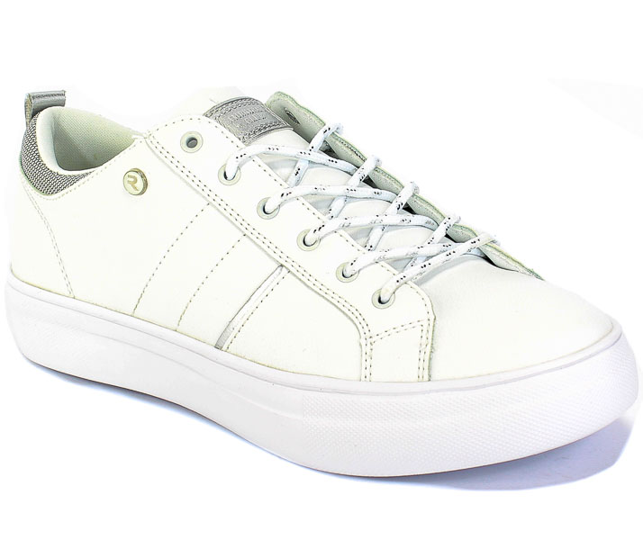 Półbuty American RH 09/20 White/Silver Biały