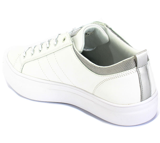 Półbuty American RH 09/20 White/Silver Biały