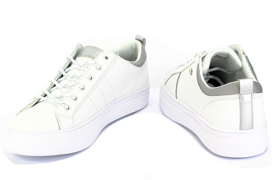 Półbuty American RH 09/20 White/Silver Biały
