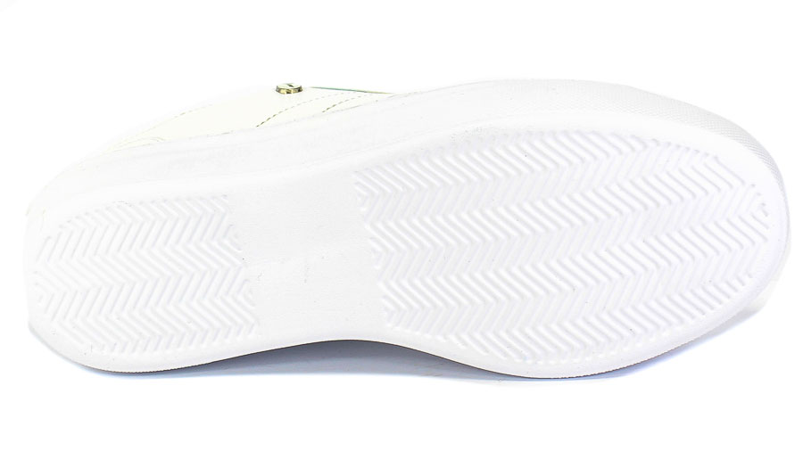Półbuty American RH 09/20 White/Silver Biały