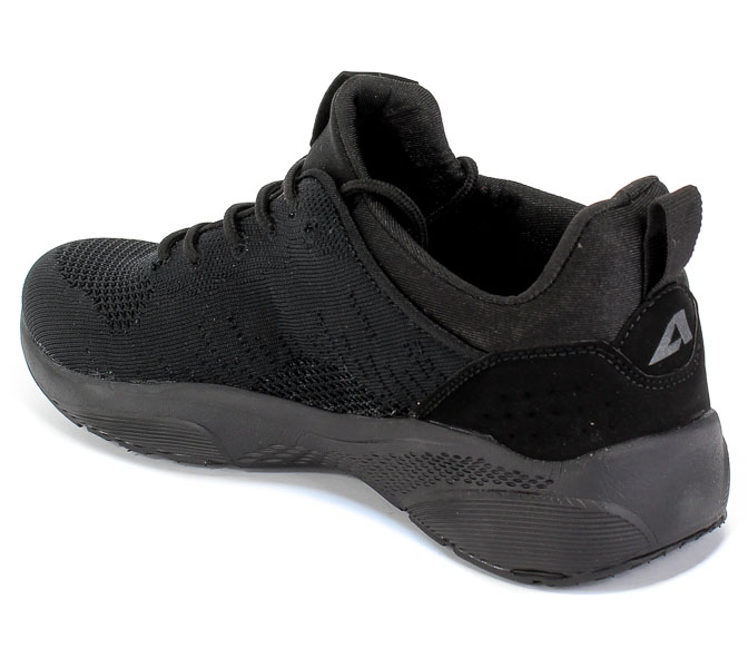Półbuty American HA05/20 Black Czarny