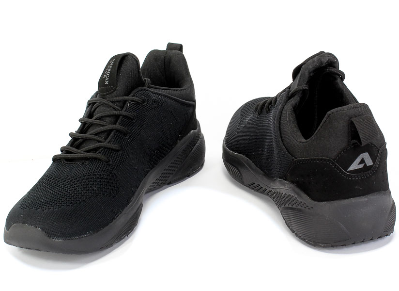 Półbuty American HA05/20 Black Czarny