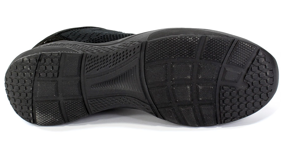 Półbuty American HA05/20 Black Czarny