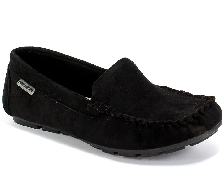 Mokasyny Vinceza 20-2165 BK Czarny