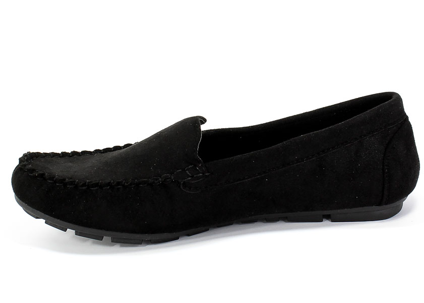 Mokasyny Vinceza 20-2165 BK Czarny