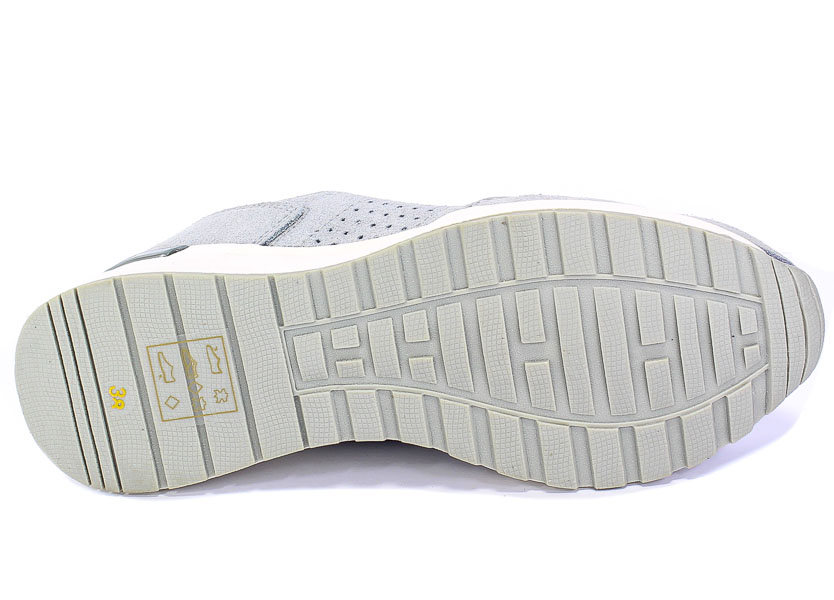 Sneakersy Vinceza 20-8675 SI Srebrny Skóra