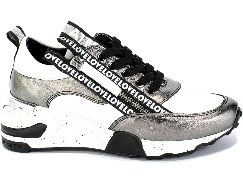 Sneakersy Emi Romani G155 E19KA-012 K295-K566-R02 Skóra