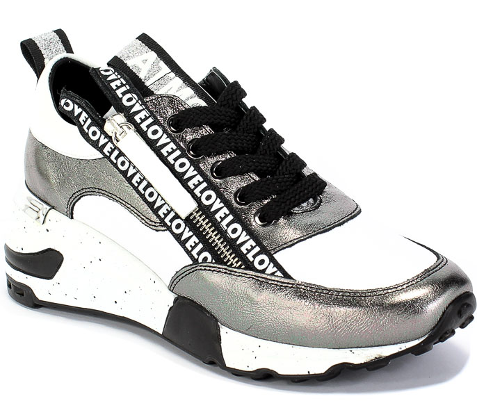 Sneakersy Emi Romani G155 E19KA-012 K295-K566-R02 Skóra