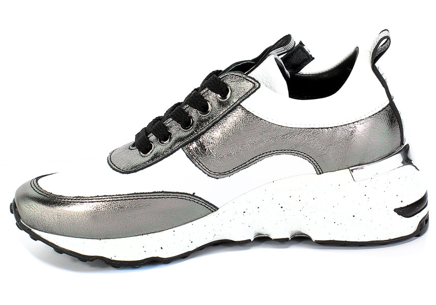 Sneakersy Emi Romani G155 E19KA-012 K295-K566-R02 Skóra