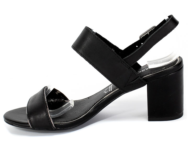 Sandały Marco Tozzi 2-28335-24 098 Black Comb Skóra