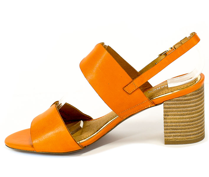 Sandały Marco Tozzi 2-28301-34 637 Mango Skóra