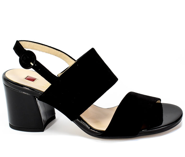 Sandały Högl 9-10 5542 Black Czarny Skóra