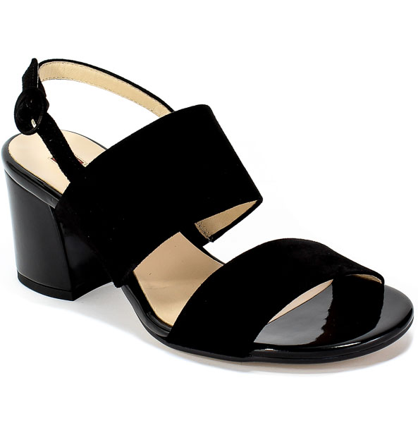 Sandały Högl 9-10 5542 Black Czarny Skóra
