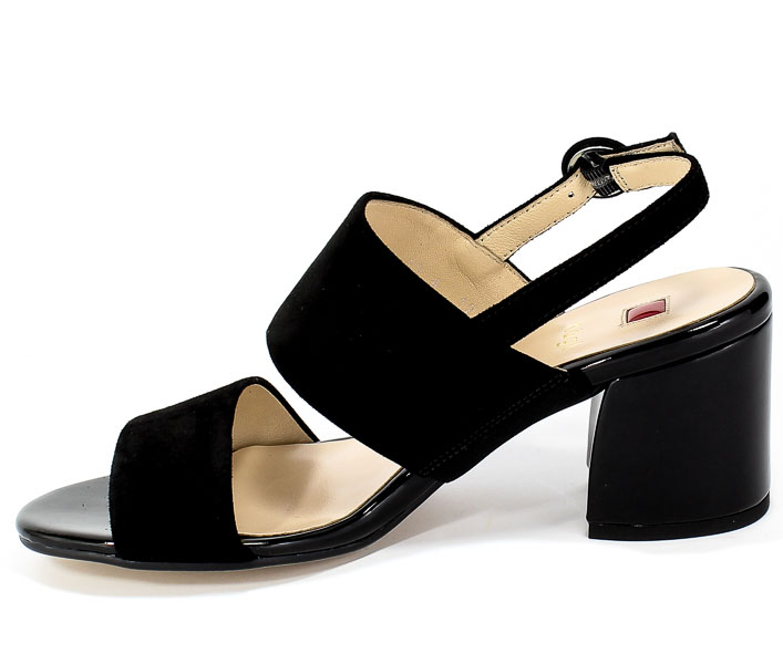 Sandały Högl 9-10 5542 Black Czarny Skóra