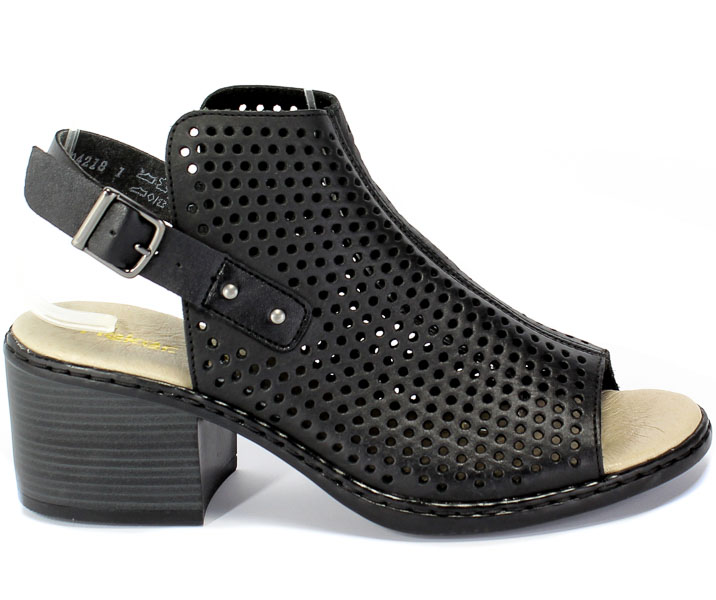 Sandały Rieker V0590-00 Black