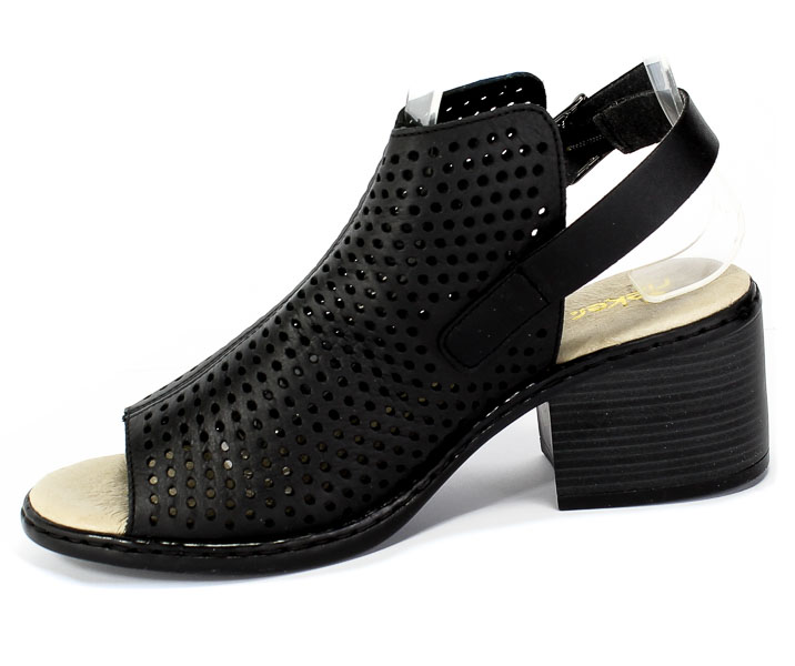 Sandały Rieker V0590-00 Black