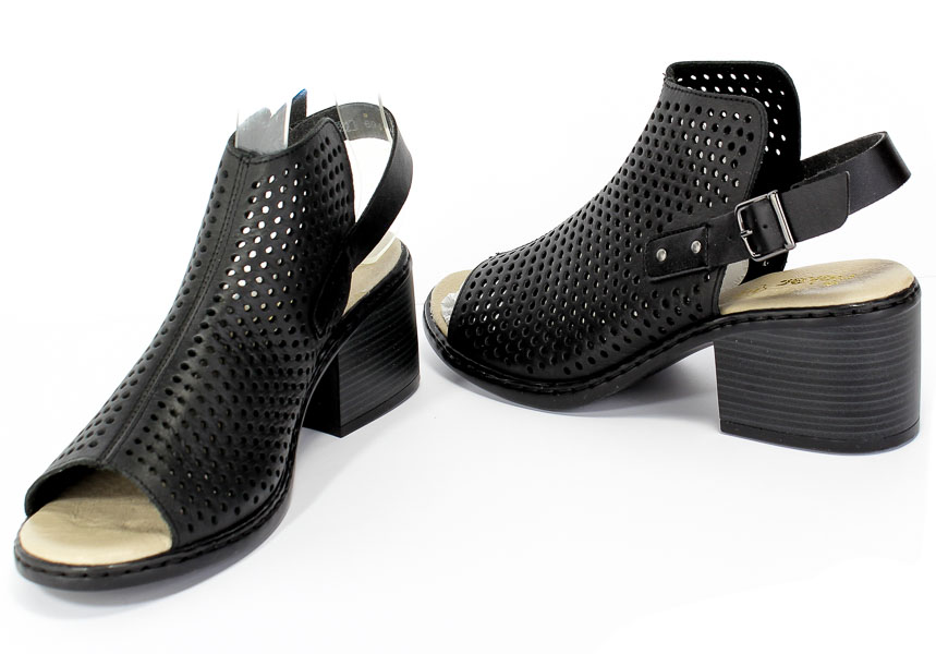 Sandały Rieker V0590-00 Black