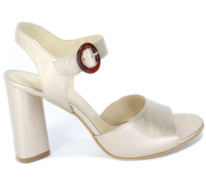 Sandały Kati 3092 B308 Metal Beż