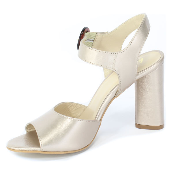 Sandały Kati 3092 B308 Metal Beż