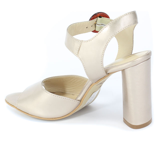 Sandały Kati 3092 B308 Metal Beż