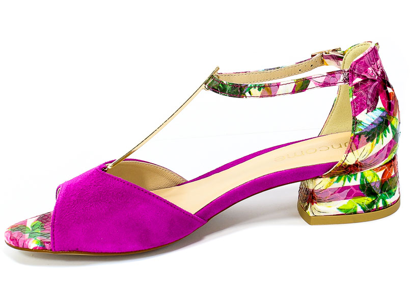 Sandały Uncome 30402 Mix Fuxia