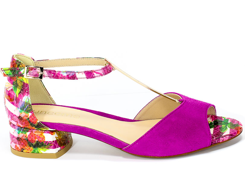 Sandały Uncome 30402 Mix Fuxia