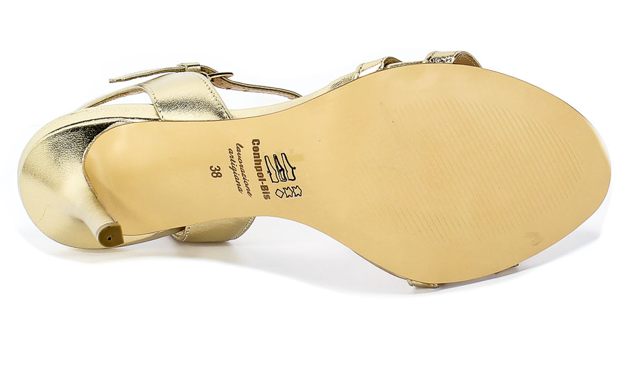 Szpilki Conhpol-Bis B-4119-Oro/1284