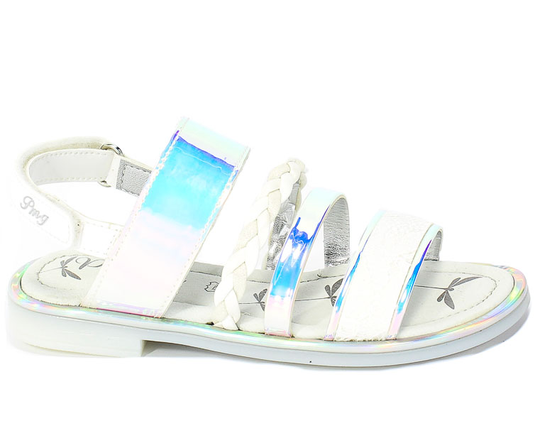 Sandały Primigi 5439800 Si.Laser/Argento r.24-29