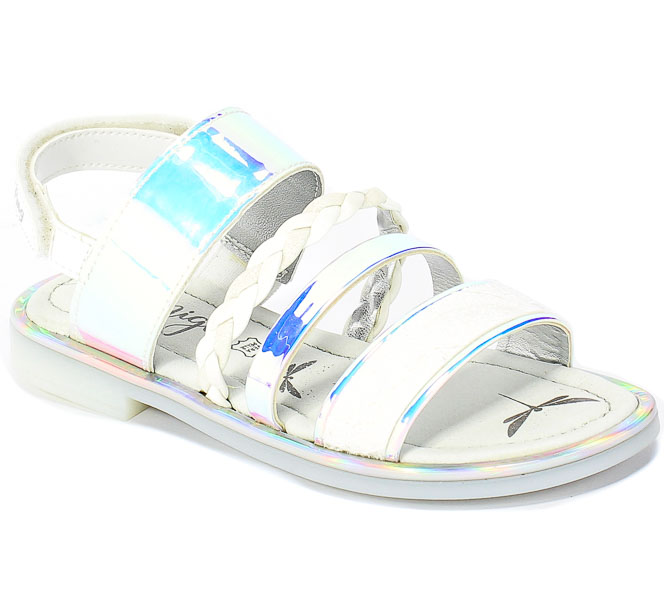 Sandały Primigi 5439800 Si.Laser/Argento r.24-29
