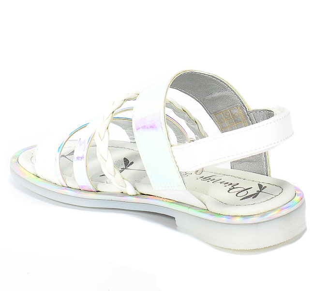 Sandały Primigi 5439800 Si.Laser/Argento r.24-29
