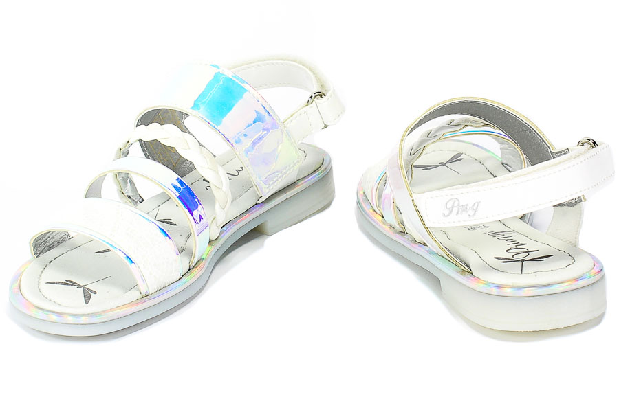 Sandały Primigi 5439800 Si.Laser/Argento r.24-29