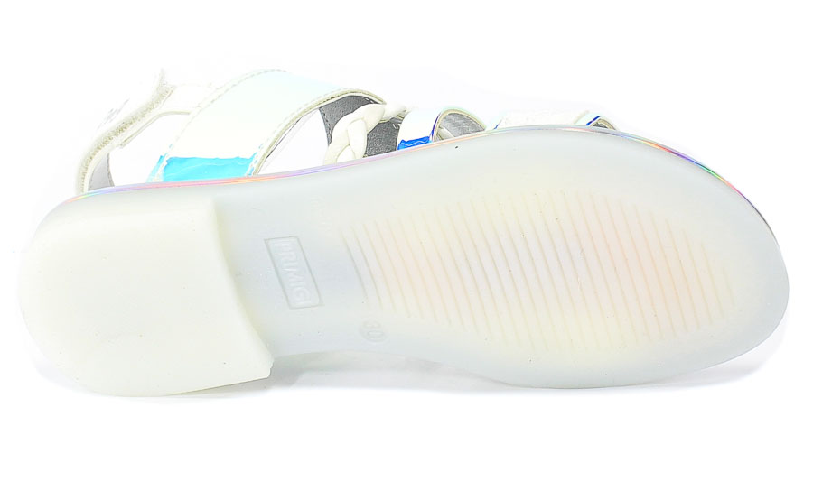 Sandały Primigi 5439800 Si.Laser/Argento r.24-29