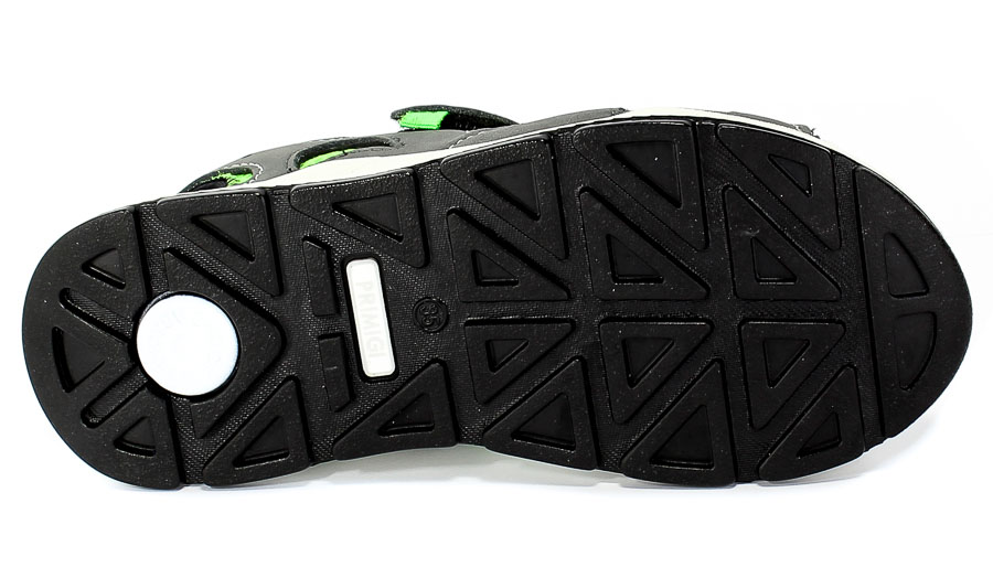 Sandały Primigi 5394111 Nabuk/Rete Air/Grig r.31-35